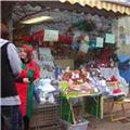 Christmas Market Dawlish 2011